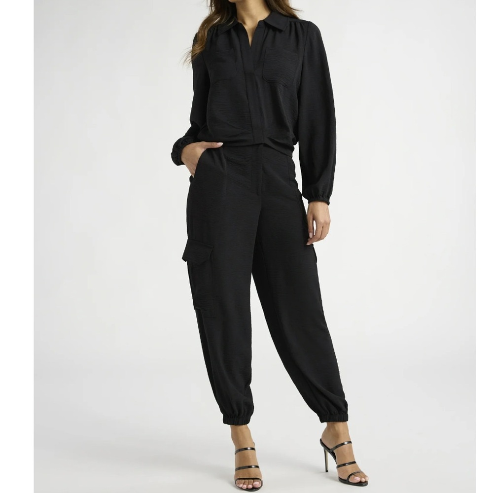 Sofia Jeans Utility Pants, Size L